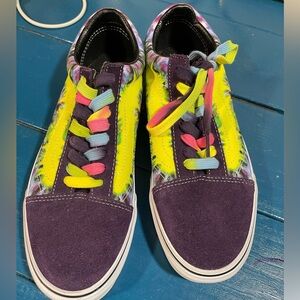 Vans tie dye women’s size 10.5 men’s size 9